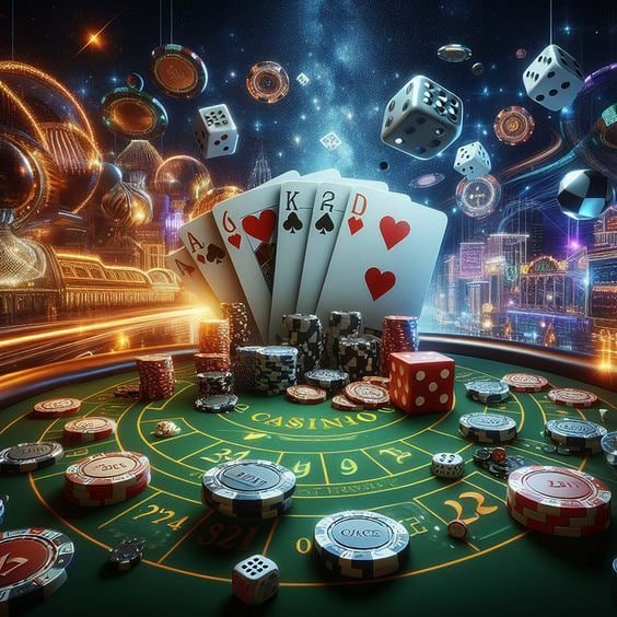 Người dùng trải nghiệm live casino và slot online trên điện thoại di động